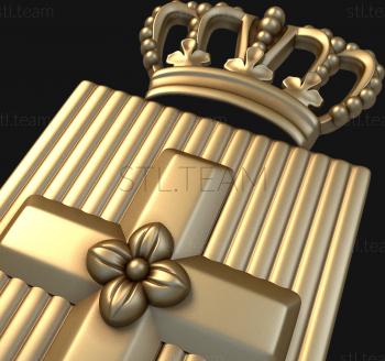 3D model Maltese crown (STL)